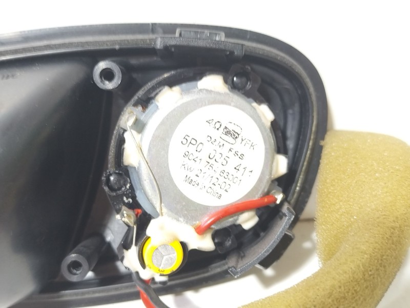 Recambio de maneta interior delantera derecha para seat leon (1p1) 1.4 tsi referencia OEM IAM 5P0837114  