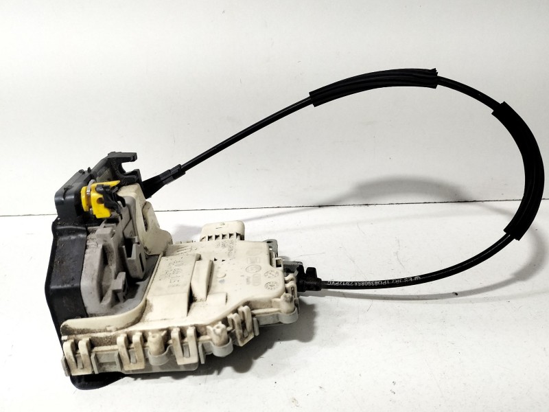 Recambio de cerradura puerta trasera izquierda para seat leon (1p1) 1.4 tsi referencia OEM IAM 1P0839015D  