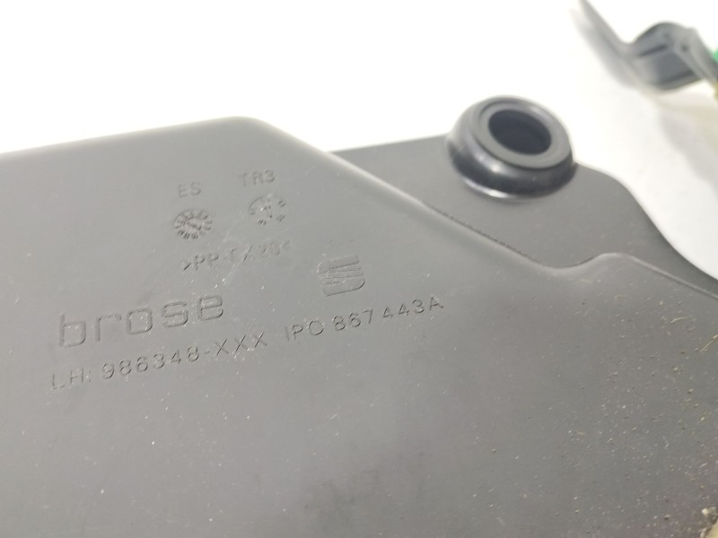 Recambio de elevalunas trasero izquierdo para seat leon (1p1) 1.4 tsi referencia OEM IAM 1P0839401D  