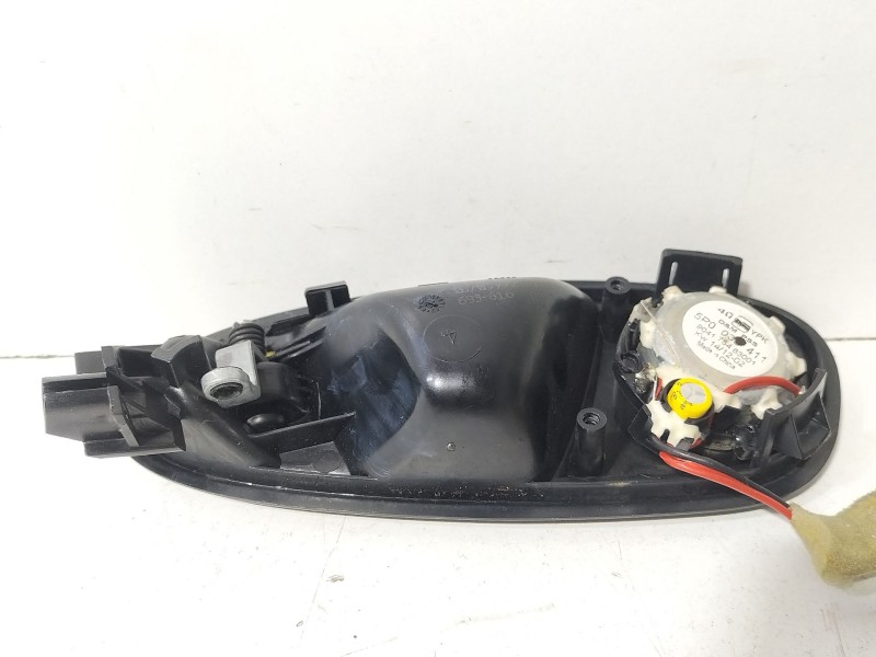 Recambio de maneta interior trasera derecha para seat leon (1p1) 1.4 tsi referencia OEM IAM 5P0837114  