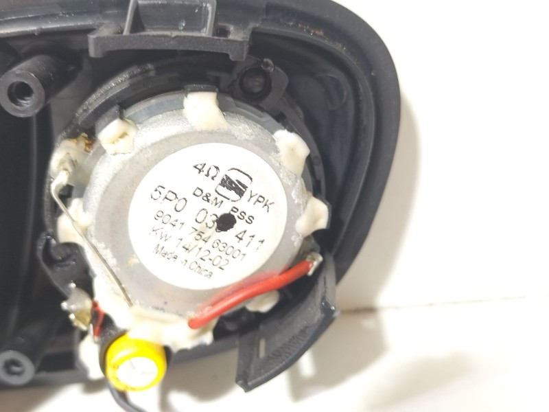 Recambio de maneta interior trasera derecha para seat leon (1p1) 1.4 tsi referencia OEM IAM 5P0837114  