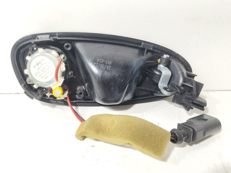 Recambio de maneta interior trasera izquierda para seat leon (1p1) 1.4 tsi referencia OEM IAM 5P0837113  