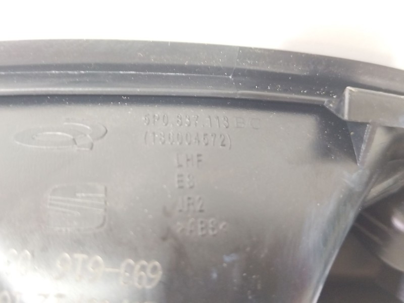 Recambio de maneta interior trasera izquierda para seat leon (1p1) 1.4 tsi referencia OEM IAM 5P0837113  
