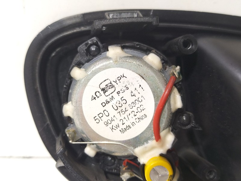 Recambio de maneta interior trasera izquierda para seat leon (1p1) 1.4 tsi referencia OEM IAM 5P0837113  