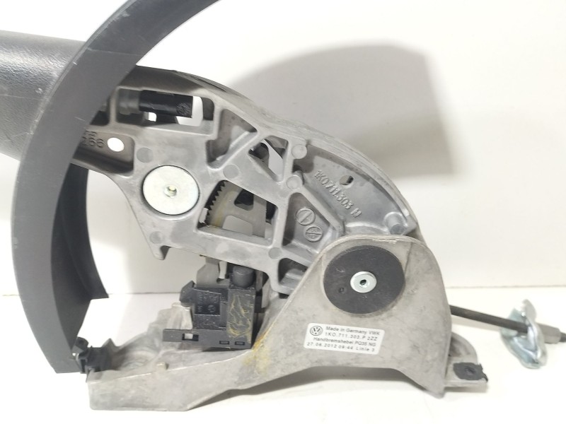 Recambio de palanca freno de mano para seat leon (1p1) 1.4 tsi referencia OEM IAM 1K0711303P  