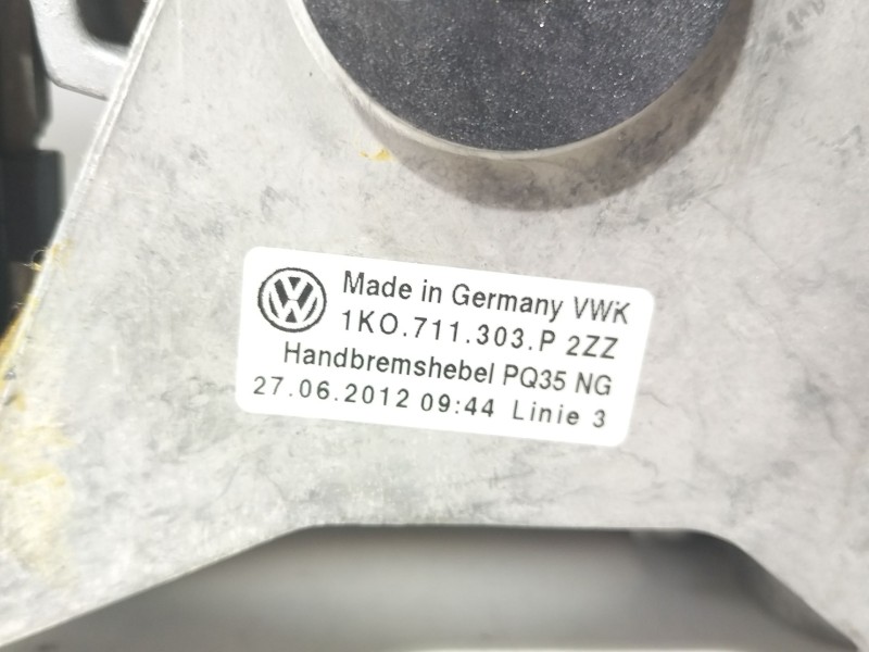 Recambio de palanca freno de mano para seat leon (1p1) 1.4 tsi referencia OEM IAM 1K0711303P  