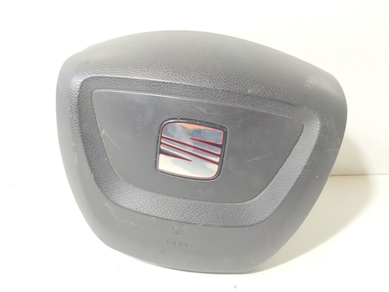 Recambio de airbag delantero izquierdo para seat leon (1p1) 1.4 tsi referencia OEM IAM 5P0880201AN 1MM  