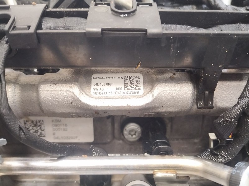Recambio de motor completo para volkswagen golf vii (5g1, bq1, be1, be2) 1.6 tdi referencia OEM IAM DDYA  