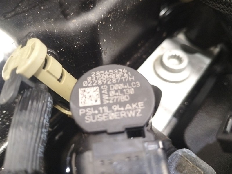 Recambio de motor completo para volkswagen golf vii (5g1, bq1, be1, be2) 1.6 tdi referencia OEM IAM DDYA  