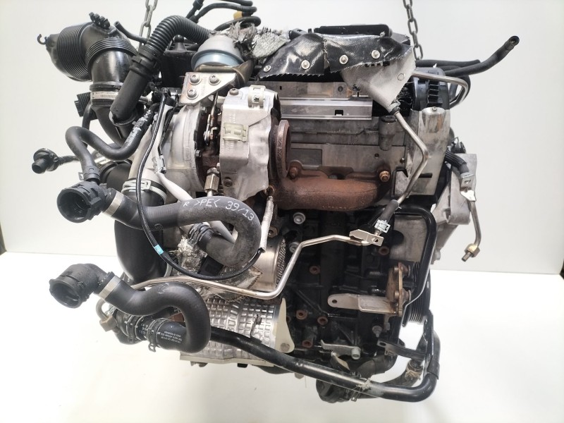 Recambio de motor completo para volkswagen golf vii (5g1, bq1, be1, be2) 1.6 tdi referencia OEM IAM DDYA  