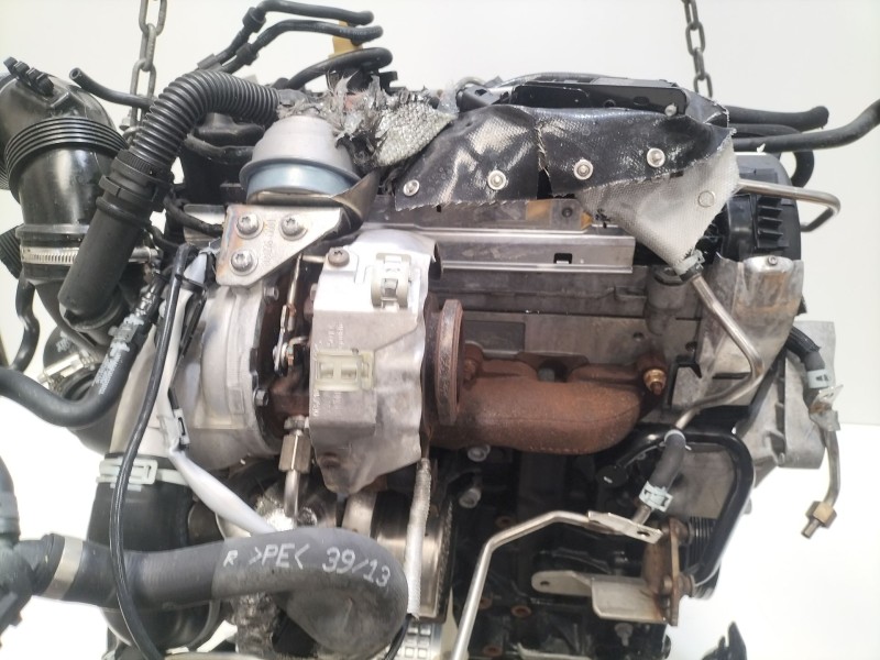 Recambio de motor completo para volkswagen golf vii (5g1, bq1, be1, be2) 1.6 tdi referencia OEM IAM DDYA  