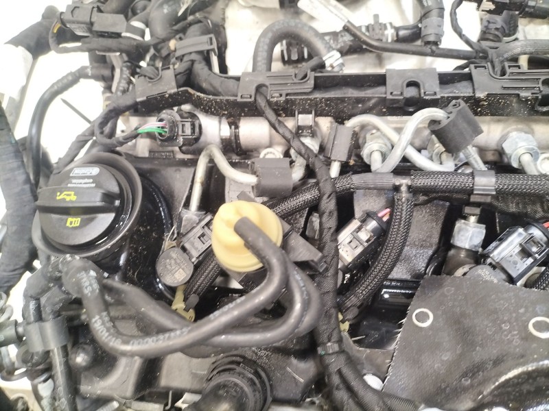 Recambio de motor completo para volkswagen golf vii (5g1, bq1, be1, be2) 1.6 tdi referencia OEM IAM DDYA  