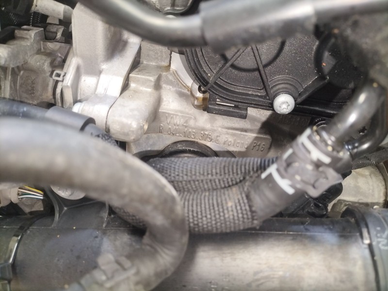 Recambio de motor completo para volkswagen golf vii (5g1, bq1, be1, be2) 1.6 tdi referencia OEM IAM DDYA  