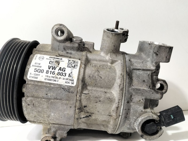 Recambio de compresor aire acondicionado para volkswagen golf vii (5g1, bq1, be1, be2) 1.6 tdi referencia OEM IAM 5Q0816803B  