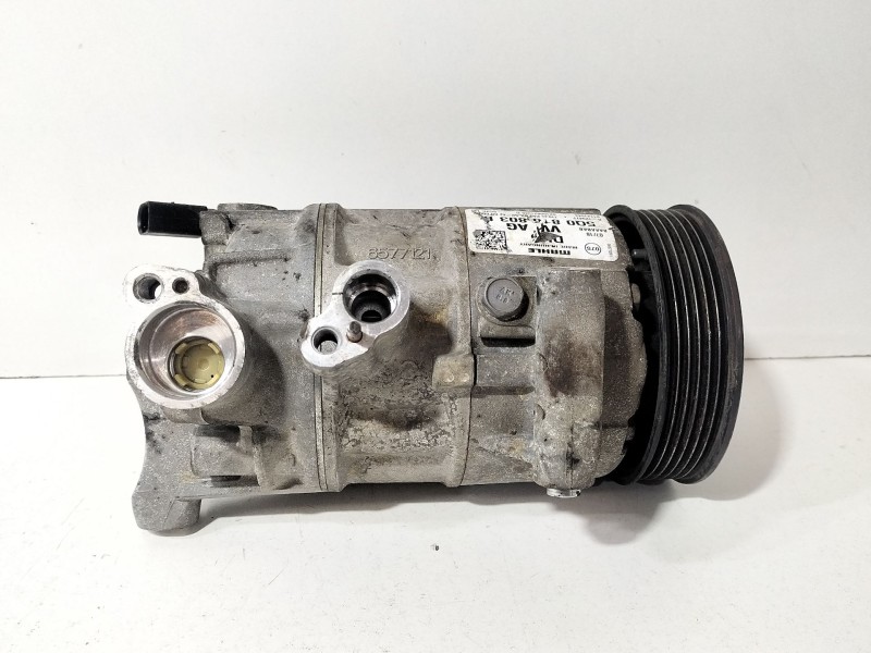 Recambio de compresor aire acondicionado para volkswagen golf vii (5g1, bq1, be1, be2) 1.6 tdi referencia OEM IAM 5Q0816803B  