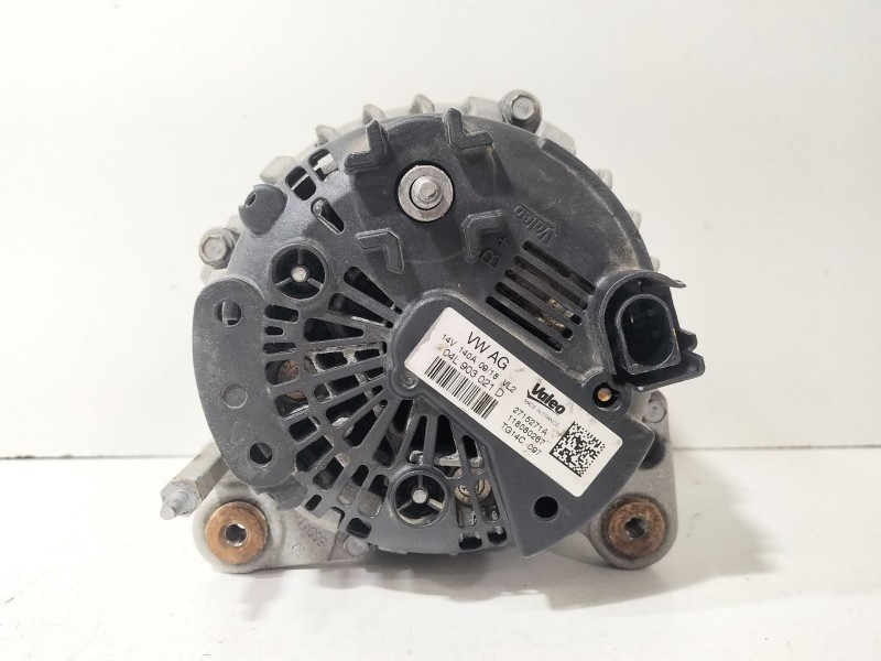 Recambio de alternador para volkswagen golf vii (5g1, bq1, be1, be2) 1.6 tdi referencia OEM IAM 04L903021D  