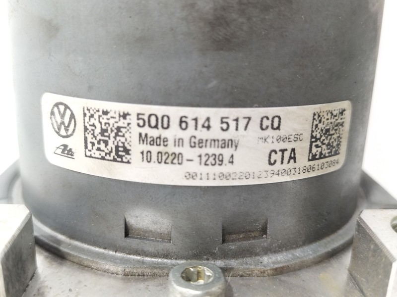 Recambio de abs para volkswagen golf vii (5g1, bq1, be1, be2) 1.6 tdi referencia OEM IAM 5Q0614517CQ  