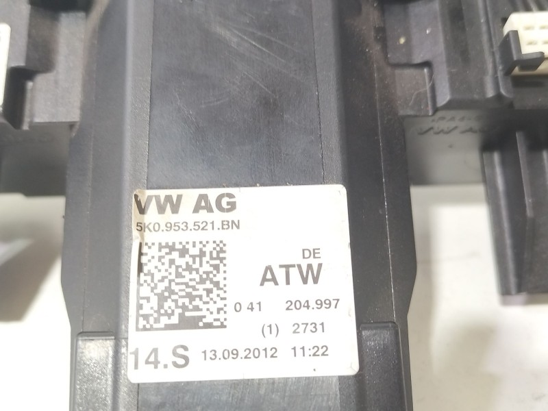 Recambio de mando multifuncion para seat leon (1p1) 1.4 tsi referencia OEM IAM 5K0953521BN  