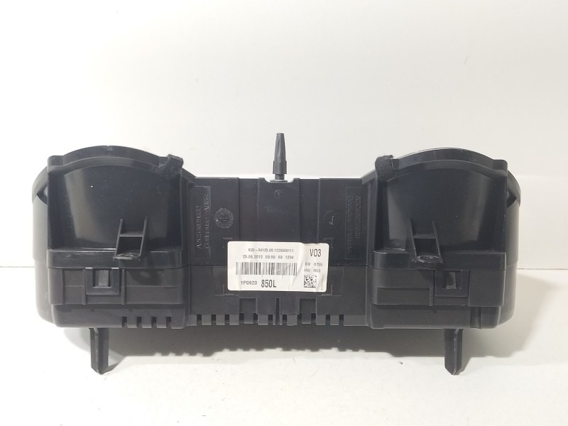Recambio de cuadro instrumentos para seat leon (1p1) 1.4 tsi referencia OEM IAM 1P0920850L  