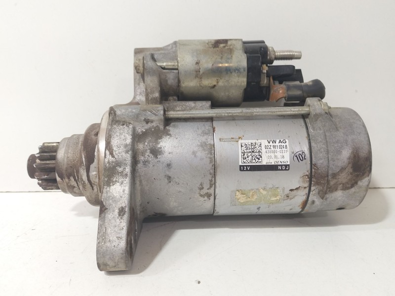 Recambio de motor arranque para volkswagen golf vii (5g1, bq1, be1, be2) 1.6 tdi referencia OEM IAM 02Z911024B  