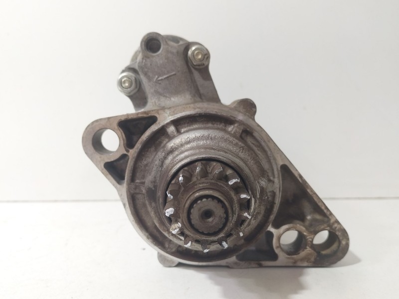Recambio de motor arranque para volkswagen golf vii (5g1, bq1, be1, be2) 1.6 tdi referencia OEM IAM 02Z911024B  