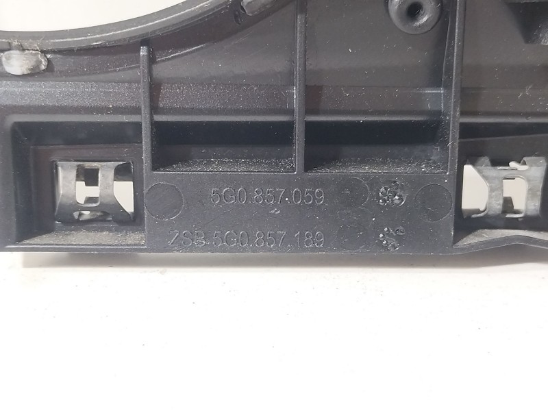 Recambio de guarnecido cuadro instrumentos para volkswagen golf vii (5g1, bq1, be1, be2) 1.6 tdi referencia OEM IAM 5G0857059  
