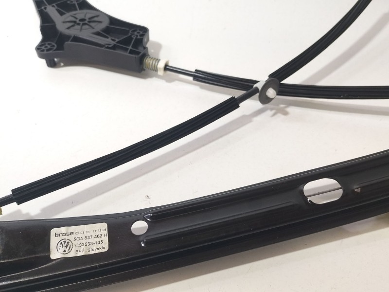 Recambio de elevalunas delantero derecho para volkswagen golf vii (5g1, bq1, be1, be2) 1.6 tdi referencia OEM IAM 5G4837462H  