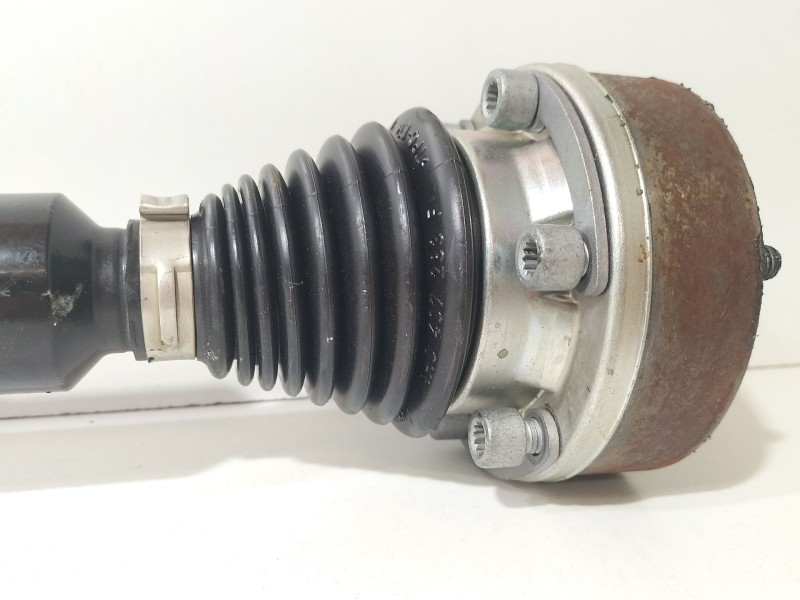 Recambio de transmision delantera derecha para volkswagen golf vii (5g1, bq1, be1, be2) 1.6 tdi referencia OEM IAM 1K0407272QN  