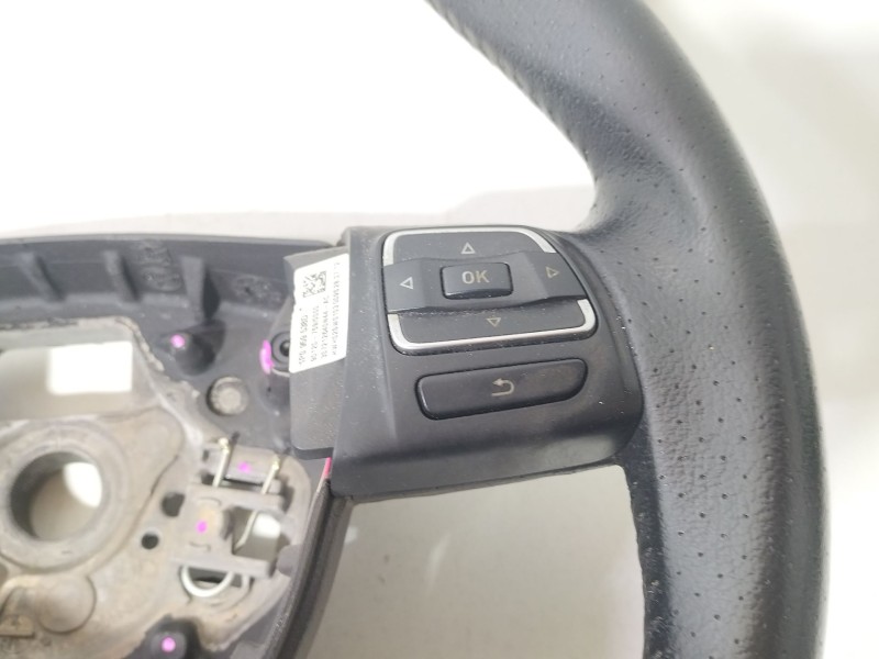 Recambio de volante multifuncion para seat leon (1p1) 1.4 tsi referencia OEM IAM 7N5419091B  