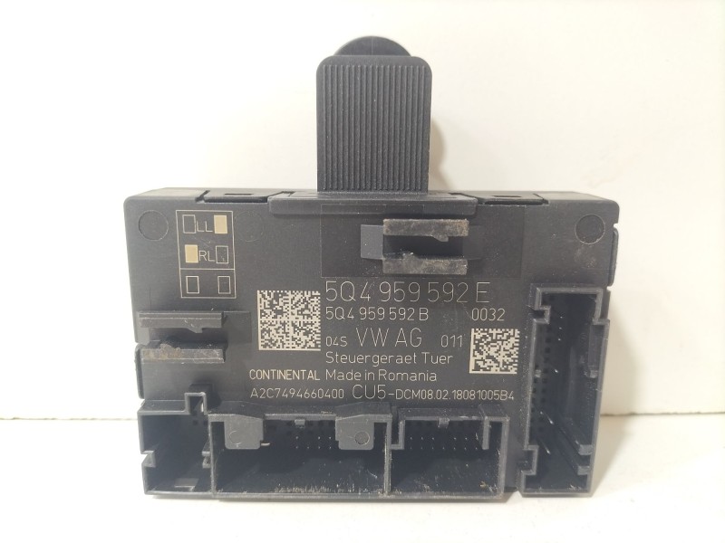 Recambio de modulo electronico para volkswagen golf vii (5g1, bq1, be1, be2) 1.6 tdi referencia OEM IAM 5Q4959592E  