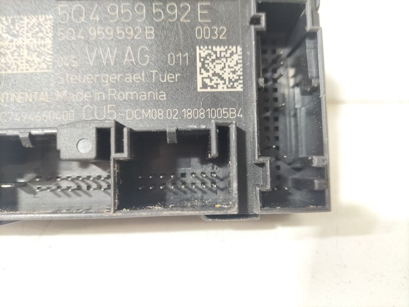 Recambio de modulo electronico para volkswagen golf vii (5g1, bq1, be1, be2) 1.6 tdi referencia OEM IAM 5Q4959592E  