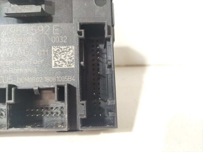 Recambio de modulo electronico para volkswagen golf vii (5g1, bq1, be1, be2) 1.6 tdi referencia OEM IAM 5Q4959592E  