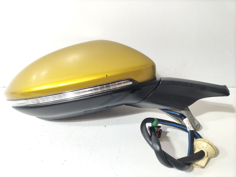 Recambio de espejo retrovisor derecho para volkswagen golf vii (5g1, bq1, be1, be2) 1.6 tdi referencia OEM IAM 5G2857502A  