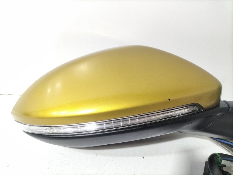 Recambio de espejo retrovisor derecho para volkswagen golf vii (5g1, bq1, be1, be2) 1.6 tdi referencia OEM IAM 5G2857502A  