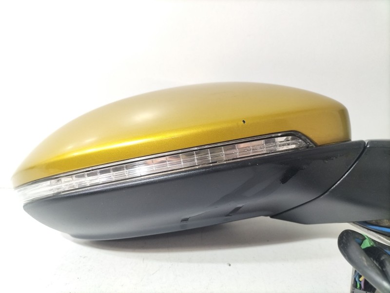 Recambio de espejo retrovisor derecho para volkswagen golf vii (5g1, bq1, be1, be2) 1.6 tdi referencia OEM IAM 5G2857502A  