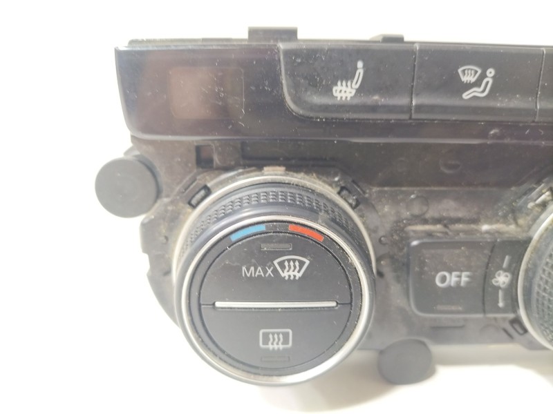 Recambio de mando climatizador para volkswagen golf vii (5g1, bq1, be1, be2) 1.6 tdi referencia OEM IAM 5G0907044CF  