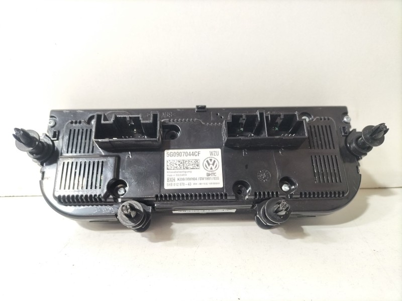 Recambio de mando climatizador para volkswagen golf vii (5g1, bq1, be1, be2) 1.6 tdi referencia OEM IAM 5G0907044CF  