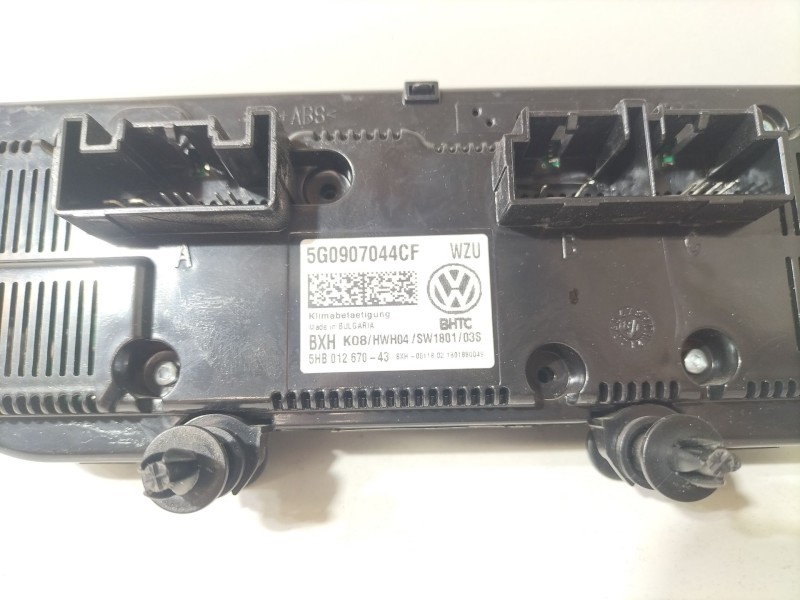 Recambio de mando climatizador para volkswagen golf vii (5g1, bq1, be1, be2) 1.6 tdi referencia OEM IAM 5G0907044CF  