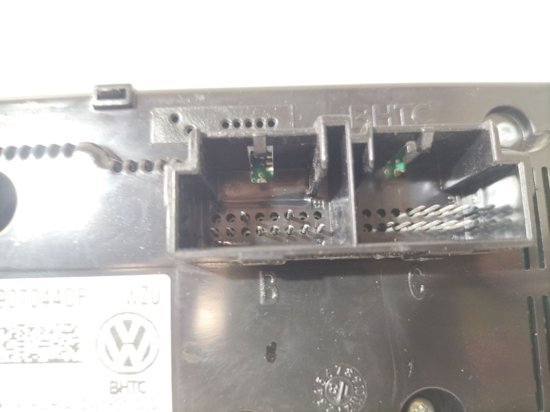 Recambio de mando climatizador para volkswagen golf vii (5g1, bq1, be1, be2) 1.6 tdi referencia OEM IAM 5G0907044CF  