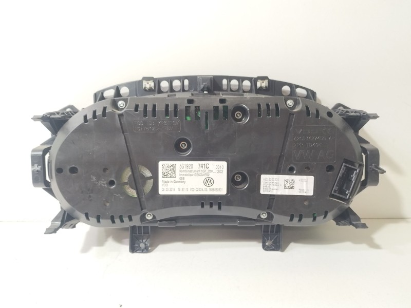 Recambio de cuadro instrumentos para volkswagen golf vii (5g1, bq1, be1, be2) 1.6 tdi referencia OEM IAM 5G1920741C  