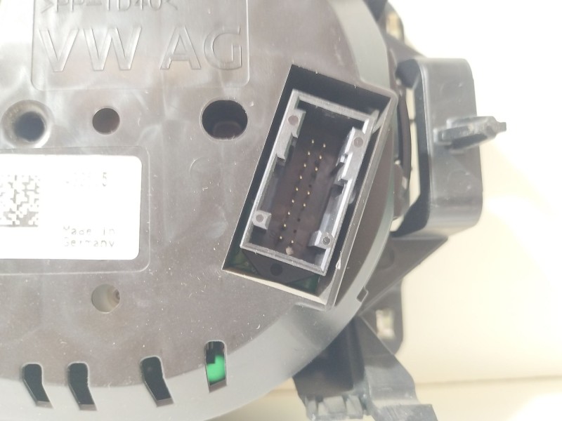 Recambio de cuadro instrumentos para volkswagen golf vii (5g1, bq1, be1, be2) 1.6 tdi referencia OEM IAM 5G1920741C  