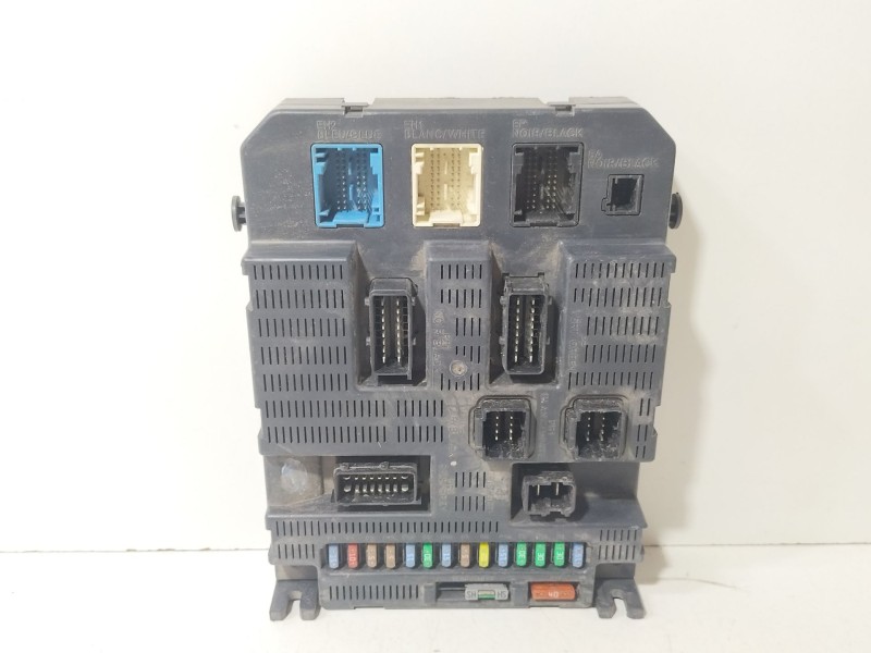 Recambio de caja reles / fusibles para citroën jumpy 1.6 16v hdi referencia OEM IAM 9663798380  