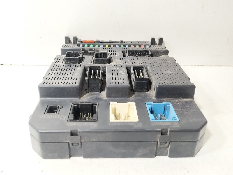 Recambio de caja reles / fusibles para citroën jumpy 1.6 16v hdi referencia OEM IAM 9663798380  