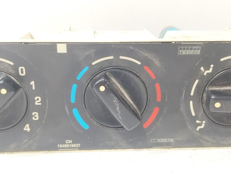 Recambio de mando climatizador para citroën berlingo / berlingo first monospace (mf_, gjk_, gfk_) 2.0 hdi 90 (mfrhy) referencia 