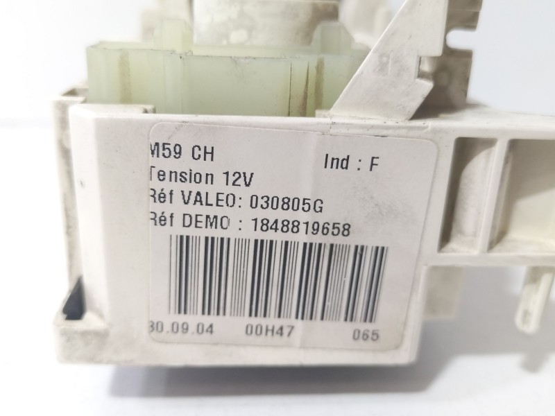 Recambio de mando climatizador para citroën berlingo / berlingo first monospace (mf_, gjk_, gfk_) 2.0 hdi 90 (mfrhy) referencia 