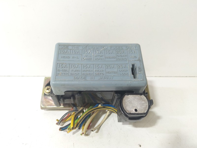 Recambio de caja reles / fusibles para suzuki vitara (et) hdi (se 420hdi) referencia OEM IAM vitara  