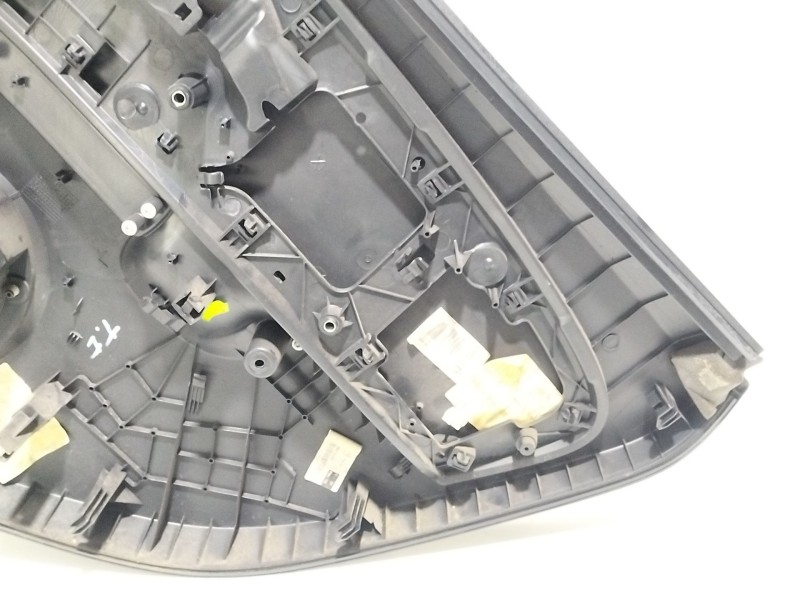 Recambio de guarnecido puerta trasera izquierda para seat leon (1p1) 1.4 tsi referencia OEM IAM 1P0867211  