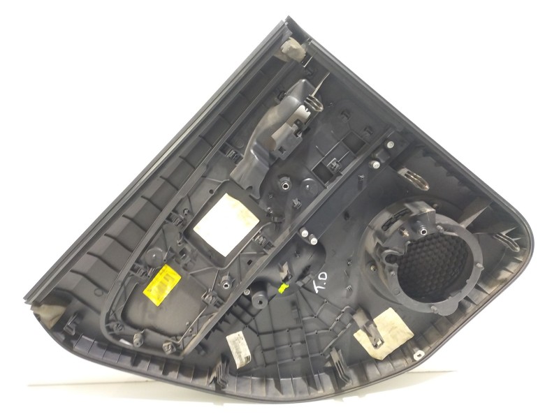 Recambio de guarnecido puerta trasera derecha para seat leon (1p1) 1.4 tsi referencia OEM IAM 1P0867212A  