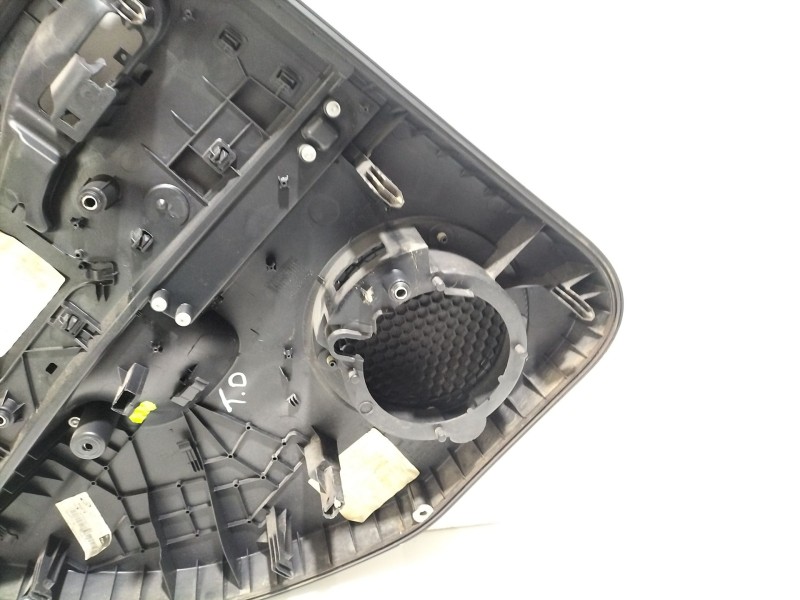 Recambio de guarnecido puerta trasera derecha para seat leon (1p1) 1.4 tsi referencia OEM IAM 1P0867212A  