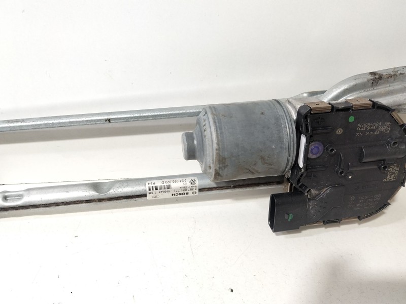 Recambio de motor limpia delantero para volkswagen golf vii (5g1, bq1, be1, be2) 1.6 tdi referencia OEM IAM 5G1955023D  